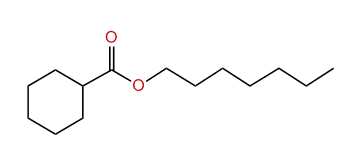 Heptyl cyclohexanecarboxylate